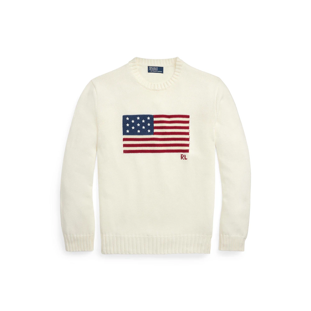 Το Εμβληματικό Πουλόβερ με τη Σημαία Polo Ralph Lauren