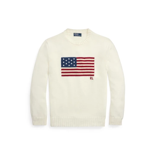 Το Εμβληματικό Πουλόβερ με τη Σημαία Polo Ralph Lauren
