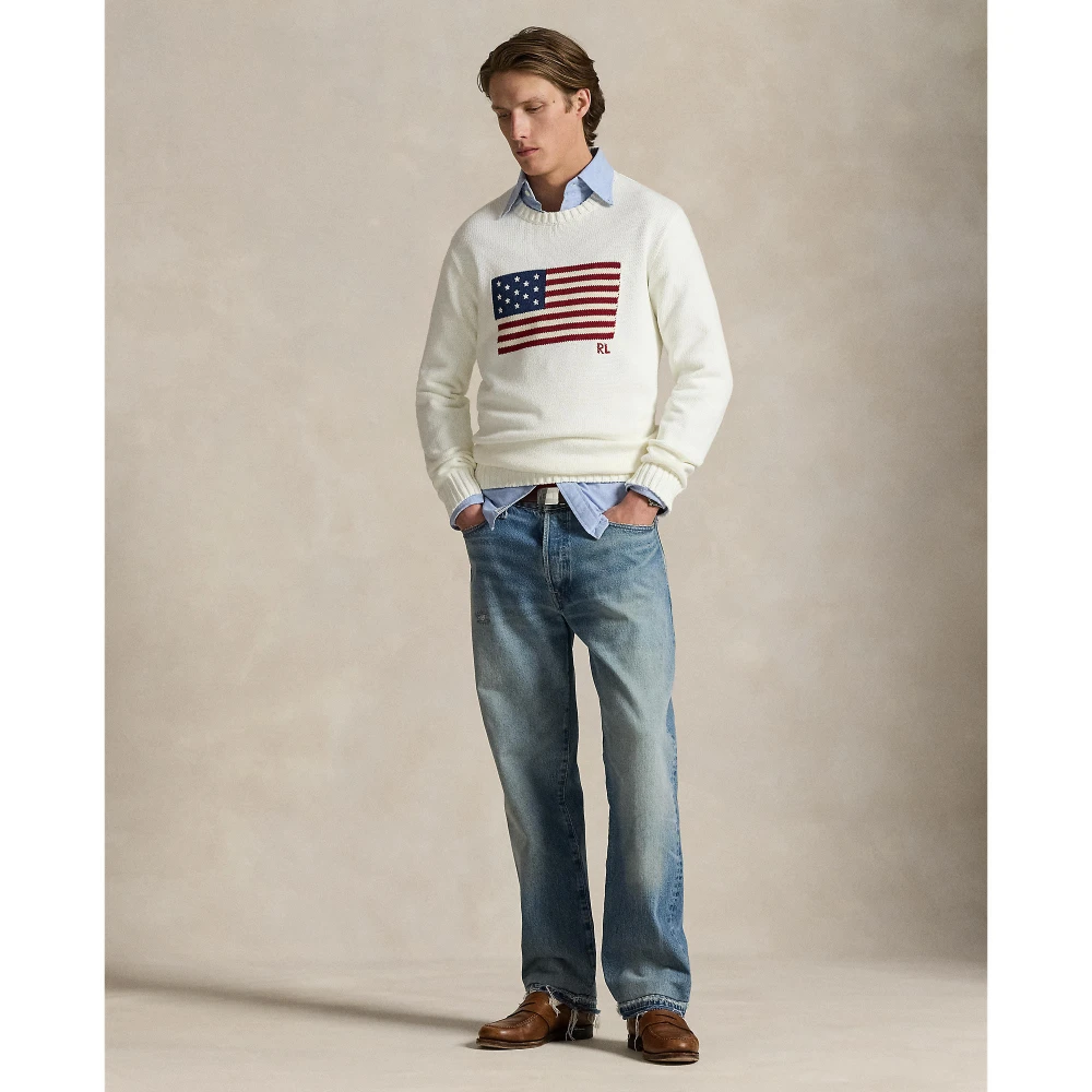 Το Εμβληματικό Πουλόβερ με τη Σημαία Polo Ralph Lauren