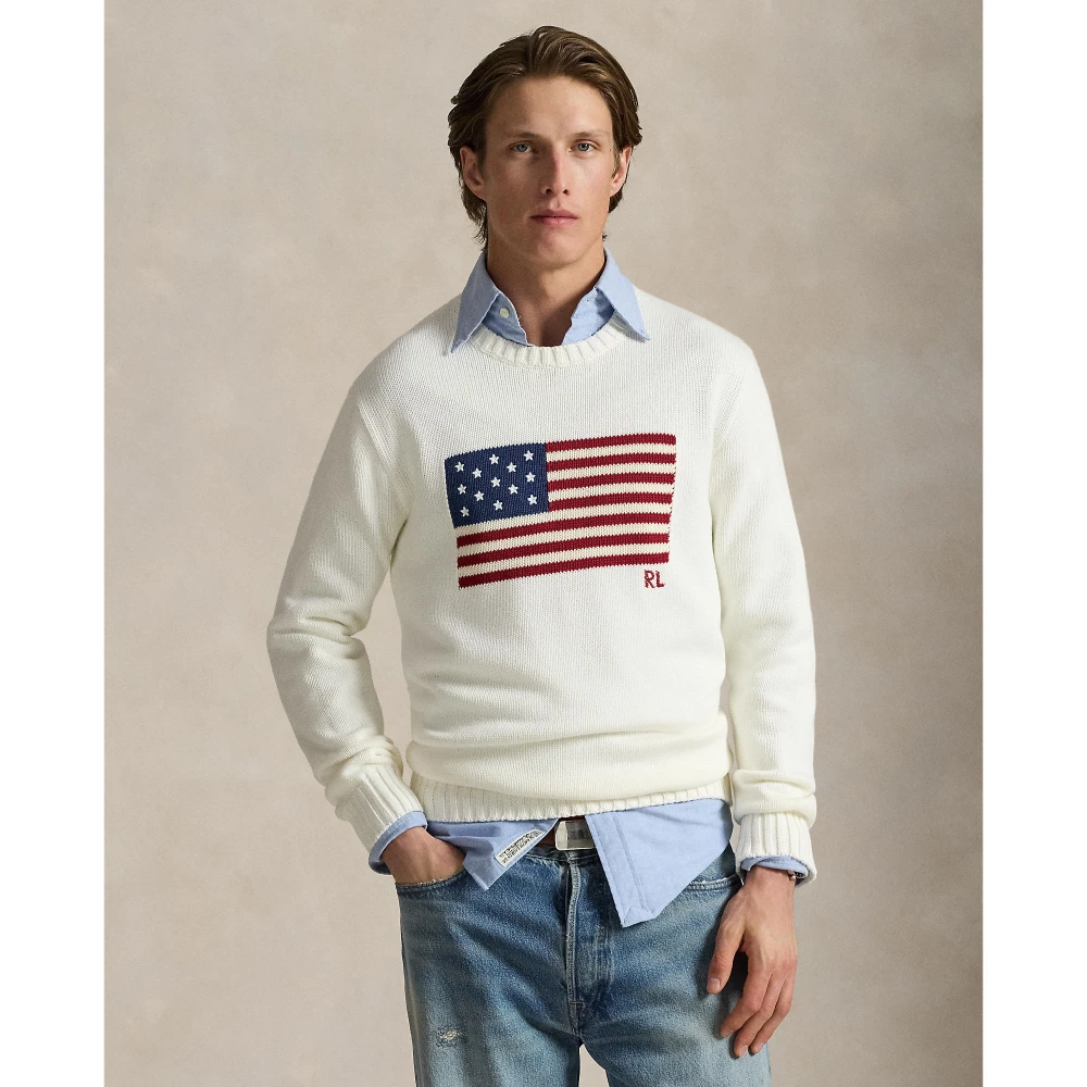 Το Εμβληματικό Πουλόβερ με τη Σημαία Polo Ralph Lauren