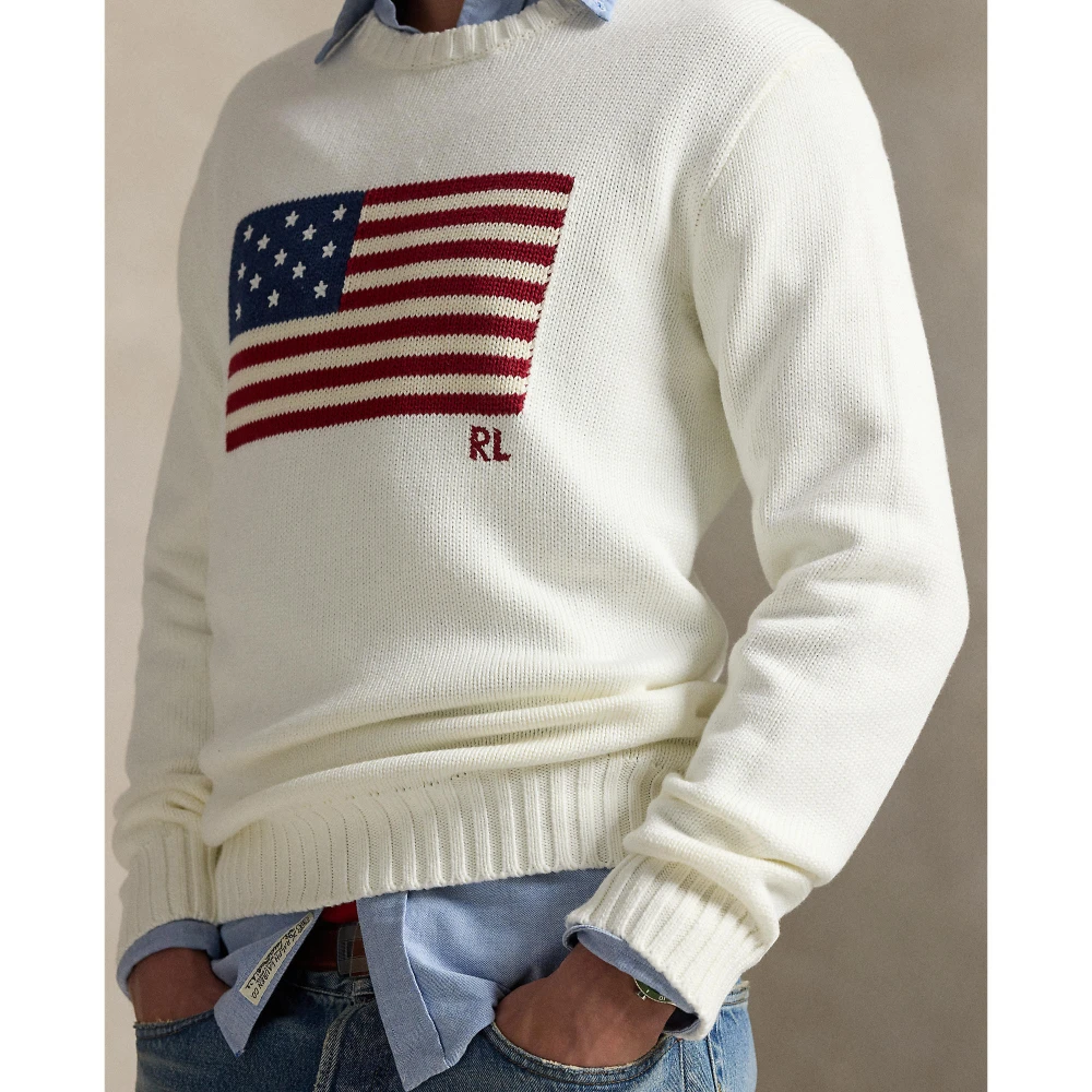 Το Εμβληματικό Πουλόβερ με τη Σημαία Polo Ralph Lauren