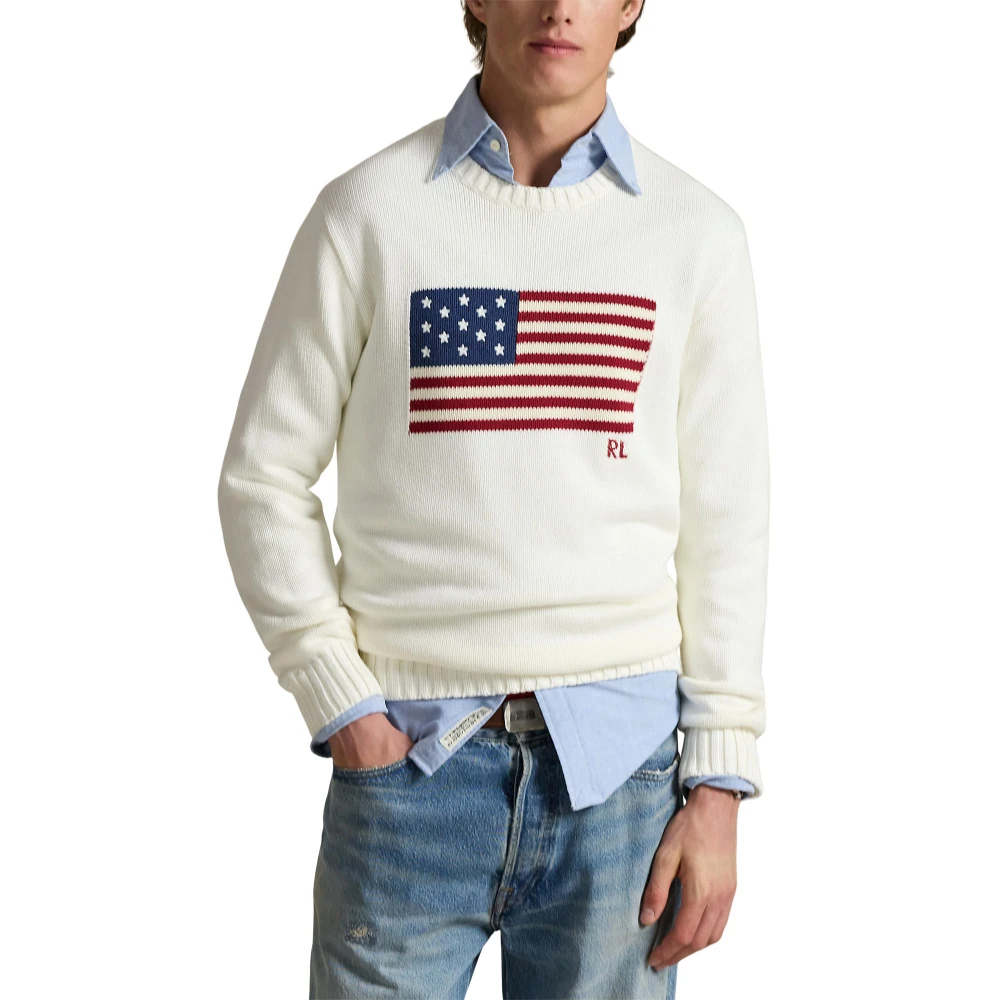 Το Εμβληματικό Πουλόβερ με τη Σημαία Polo Ralph Lauren