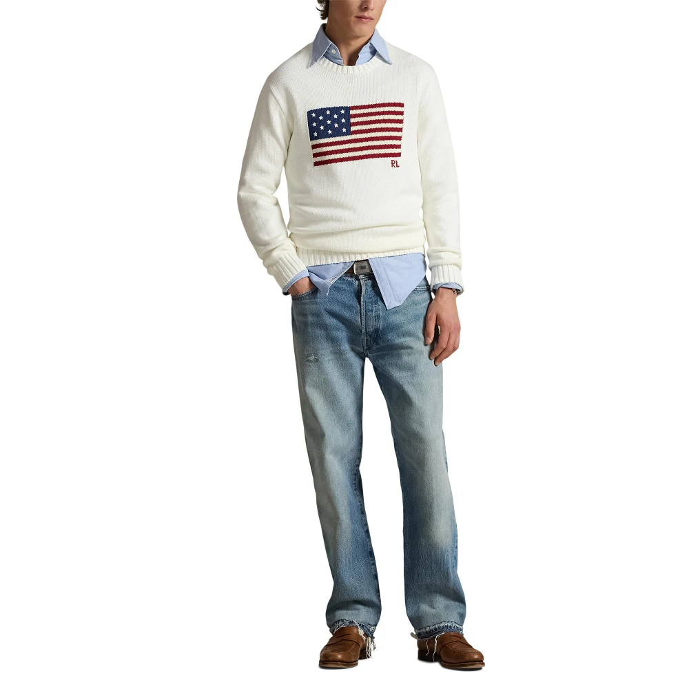 Το Εμβληματικό Πουλόβερ με τη Σημαία Polo Ralph Lauren