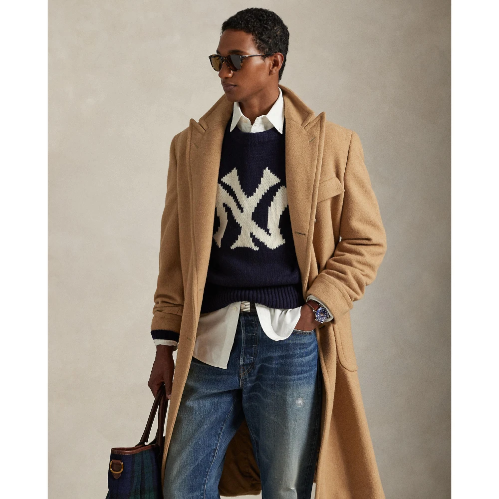 Πλεκτή μπλούζα Polo Ralph Lauren Yankees Polo Ralph Lauren.