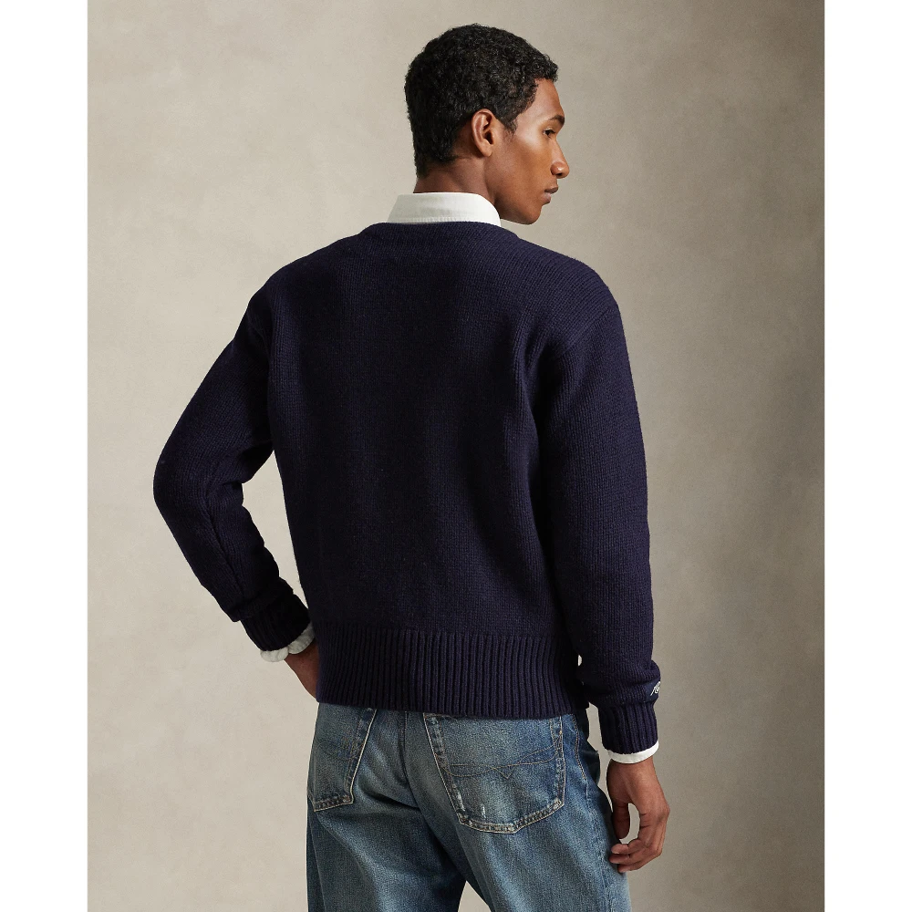 Πλεκτή μπλούζα Polo Ralph Lauren Yankees Polo Ralph Lauren.
