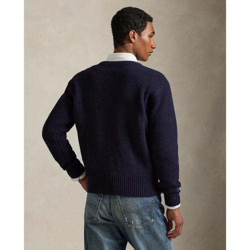 Πλεκτή μπλούζα Polo Ralph Lauren Yankees Polo Ralph Lauren.