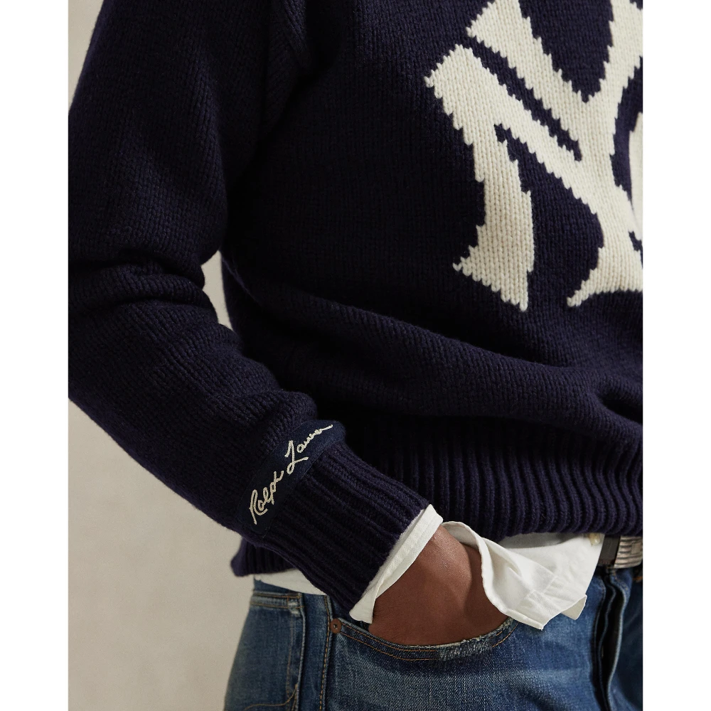 Πλεκτή μπλούζα Polo Ralph Lauren Yankees Polo Ralph Lauren.