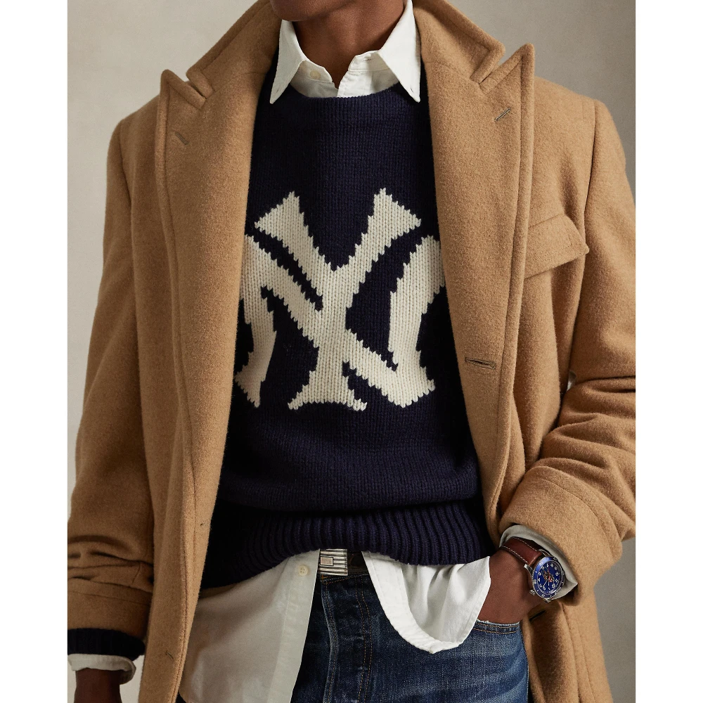 Πλεκτή μπλούζα Polo Ralph Lauren Yankees Polo Ralph Lauren.