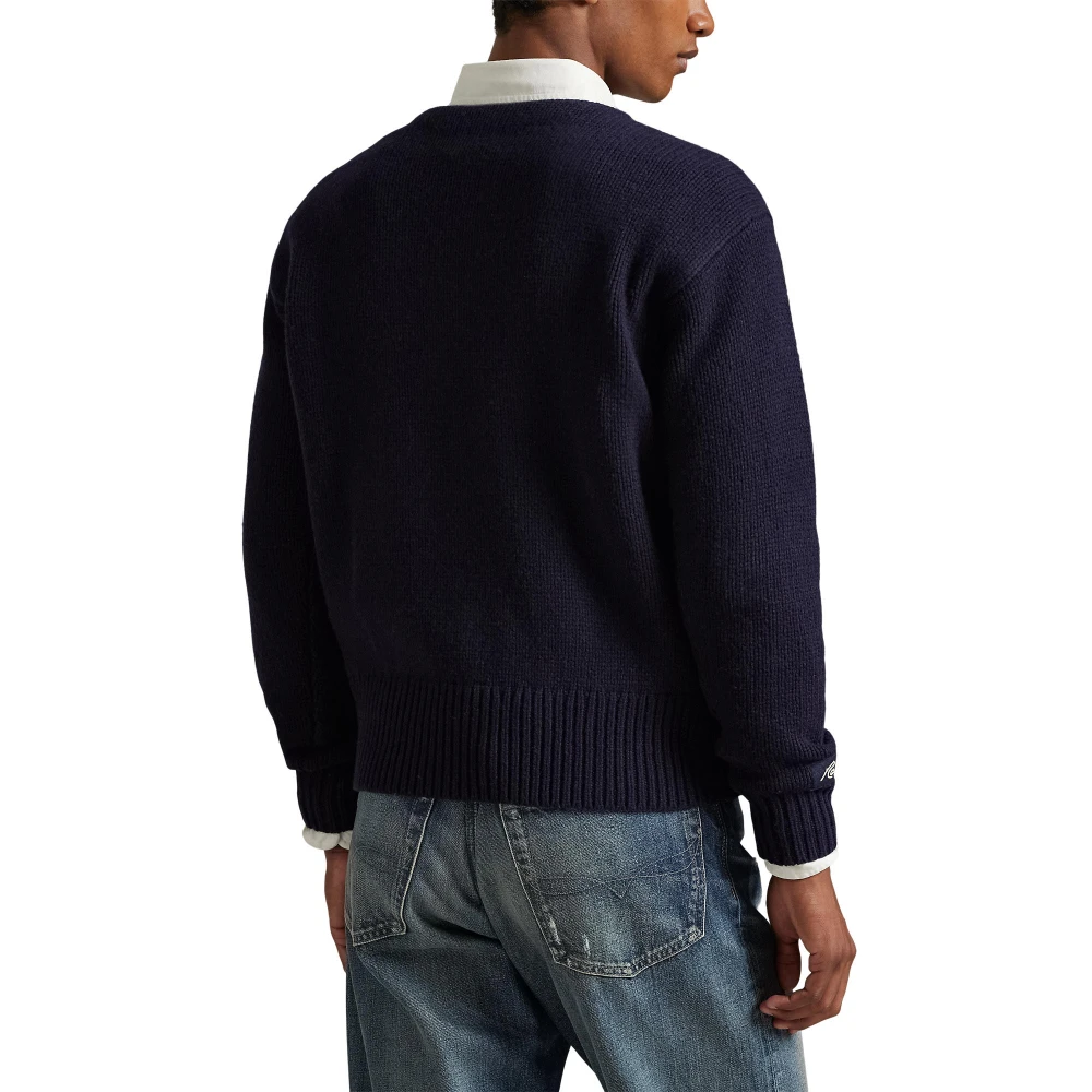 Πλεκτή μπλούζα Polo Ralph Lauren Yankees Polo Ralph Lauren.