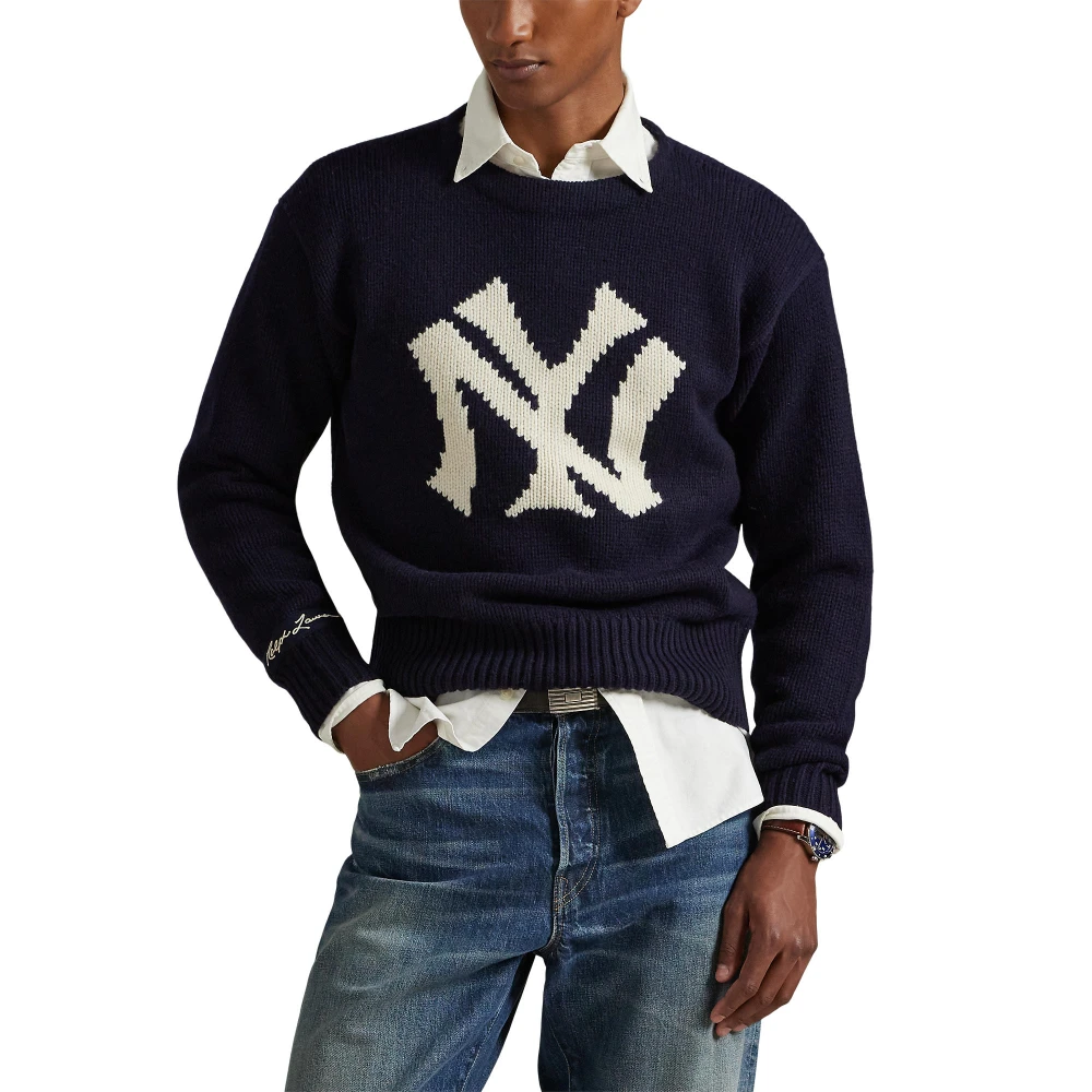 Πλεκτή μπλούζα Polo Ralph Lauren Yankees Polo Ralph Lauren.