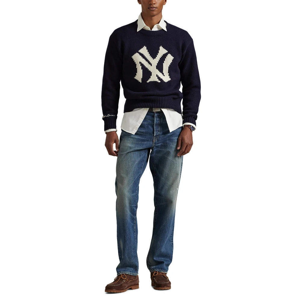Πλεκτή μπλούζα Polo Ralph Lauren Yankees Polo Ralph Lauren.