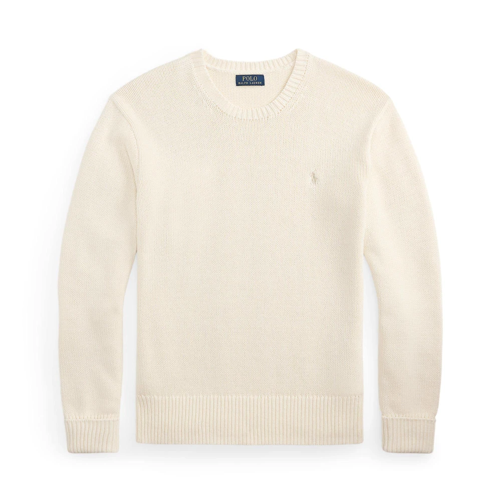 Πλεκτή μπλούζα από βαμβάκι Polo Ralph Lauren.