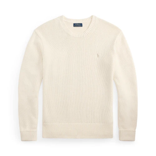 Πλεκτή μπλούζα από βαμβάκι Polo Ralph Lauren.