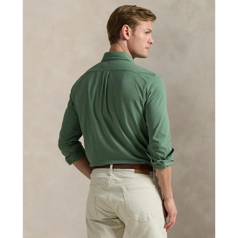 Πουκάμισο από πολύ ελαφρύ διχτυωτό ύφασμα Polo Ralph Lauren