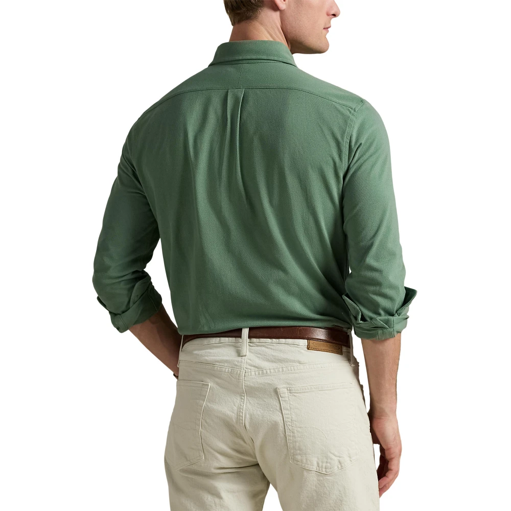 Πουκάμισο από πολύ ελαφρύ διχτυωτό ύφασμα Polo Ralph Lauren