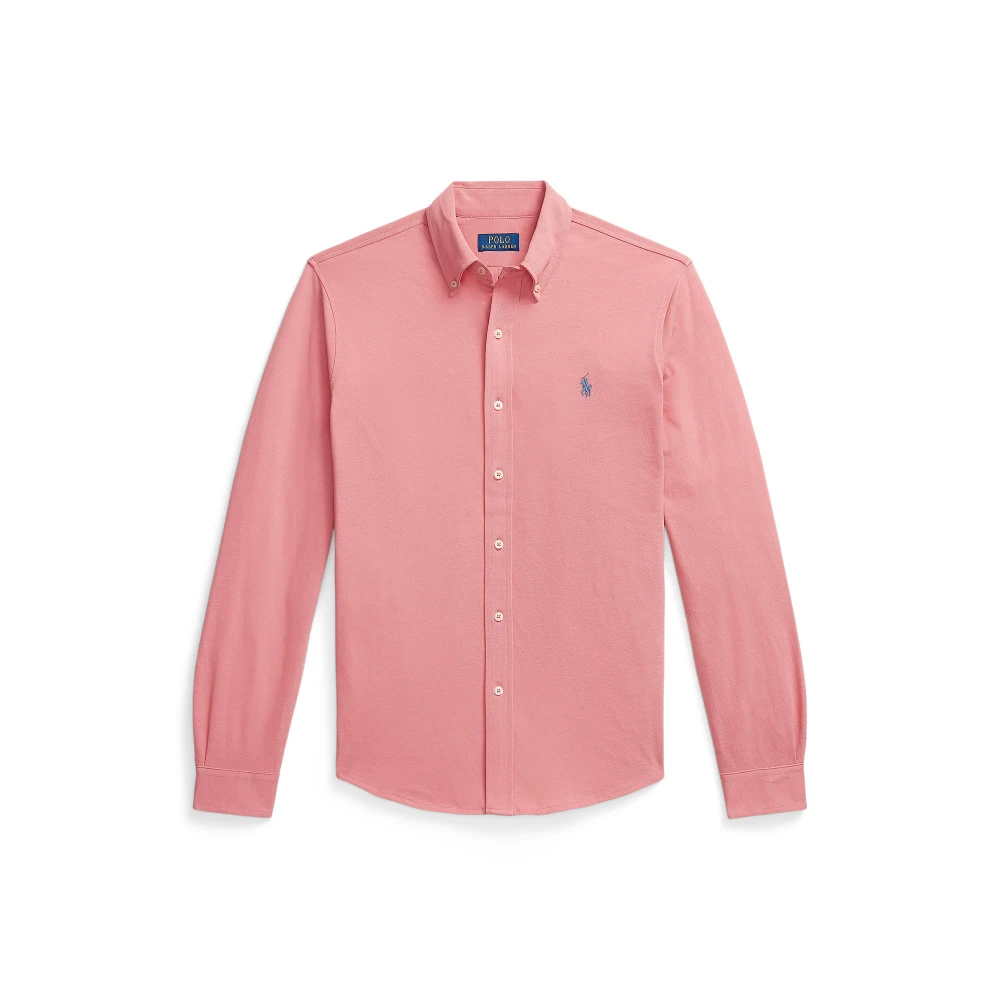 Πουκάμισο από πολύ ελαφρύ διχτυωτό ύφασμα Polo Ralph Lauren