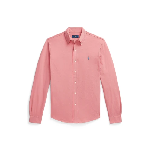 Πουκάμισο από πολύ ελαφρύ διχτυωτό ύφασμα Polo Ralph Lauren
