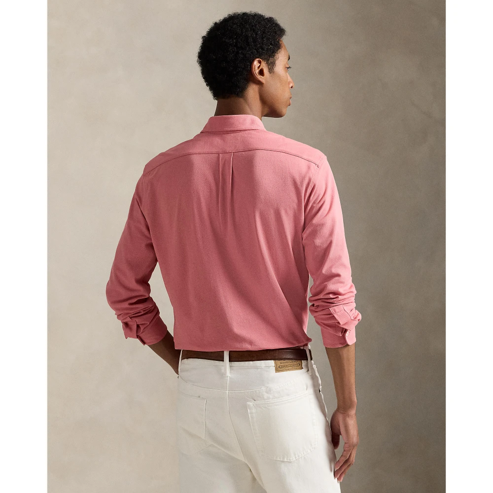 Πουκάμισο από πολύ ελαφρύ διχτυωτό ύφασμα Polo Ralph Lauren