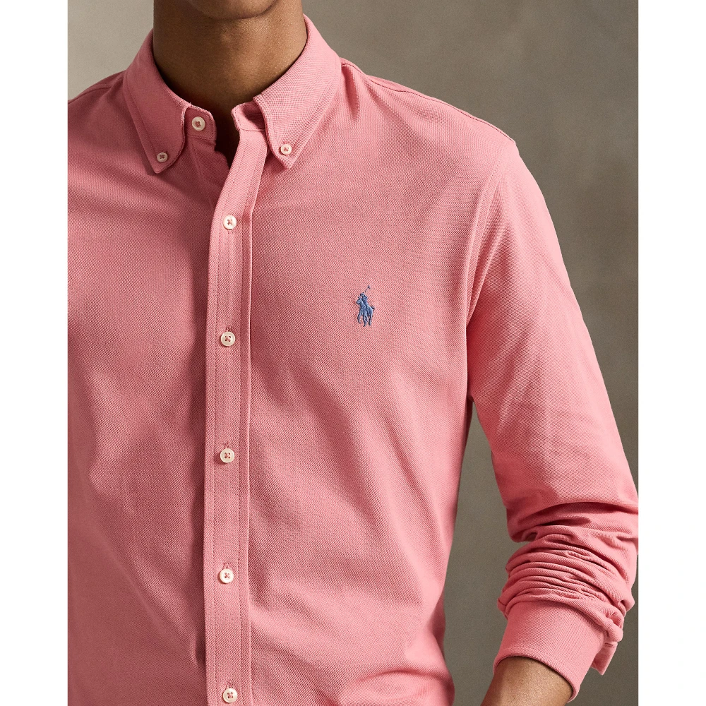Πουκάμισο από πολύ ελαφρύ διχτυωτό ύφασμα Polo Ralph Lauren