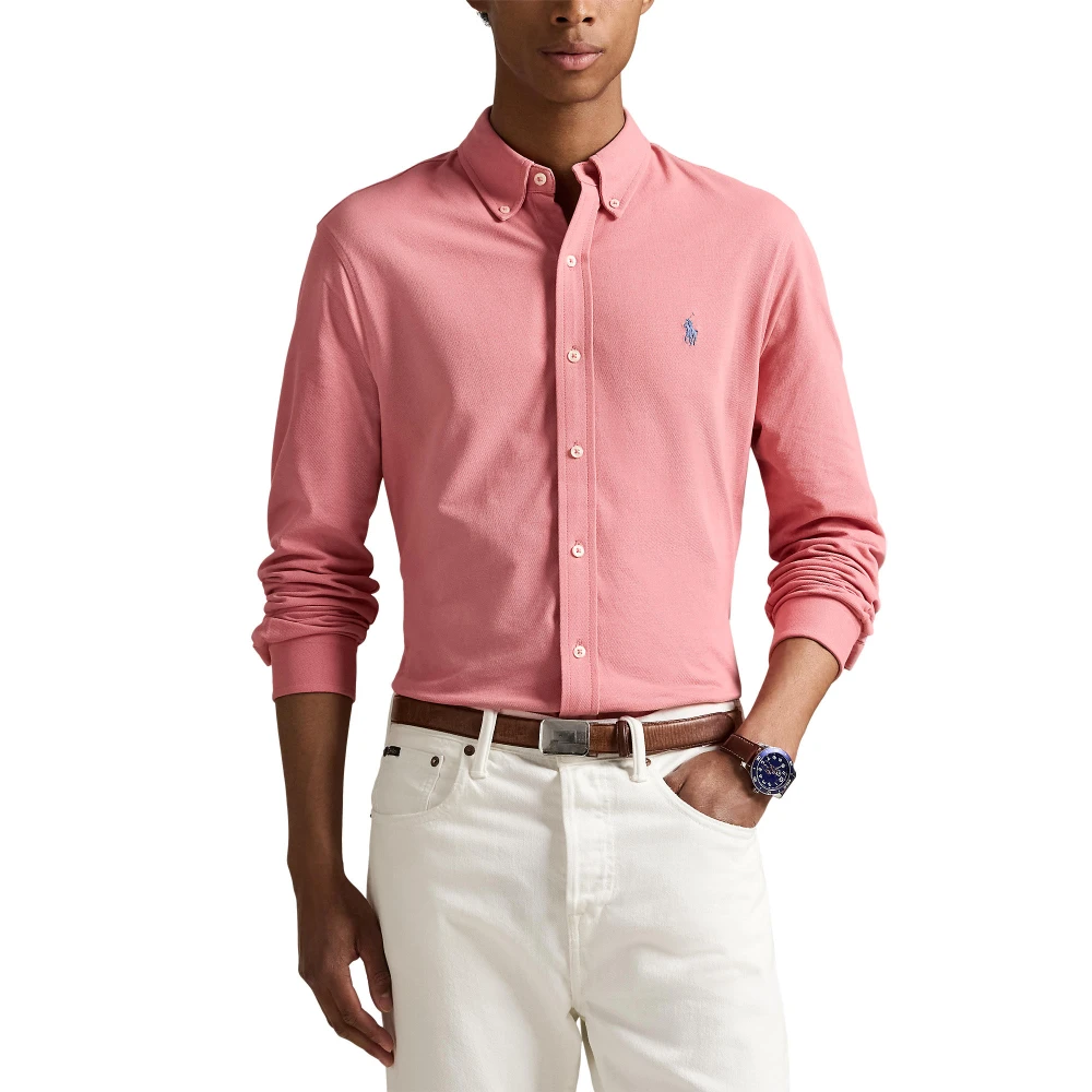 Πουκάμισο από πολύ ελαφρύ διχτυωτό ύφασμα Polo Ralph Lauren