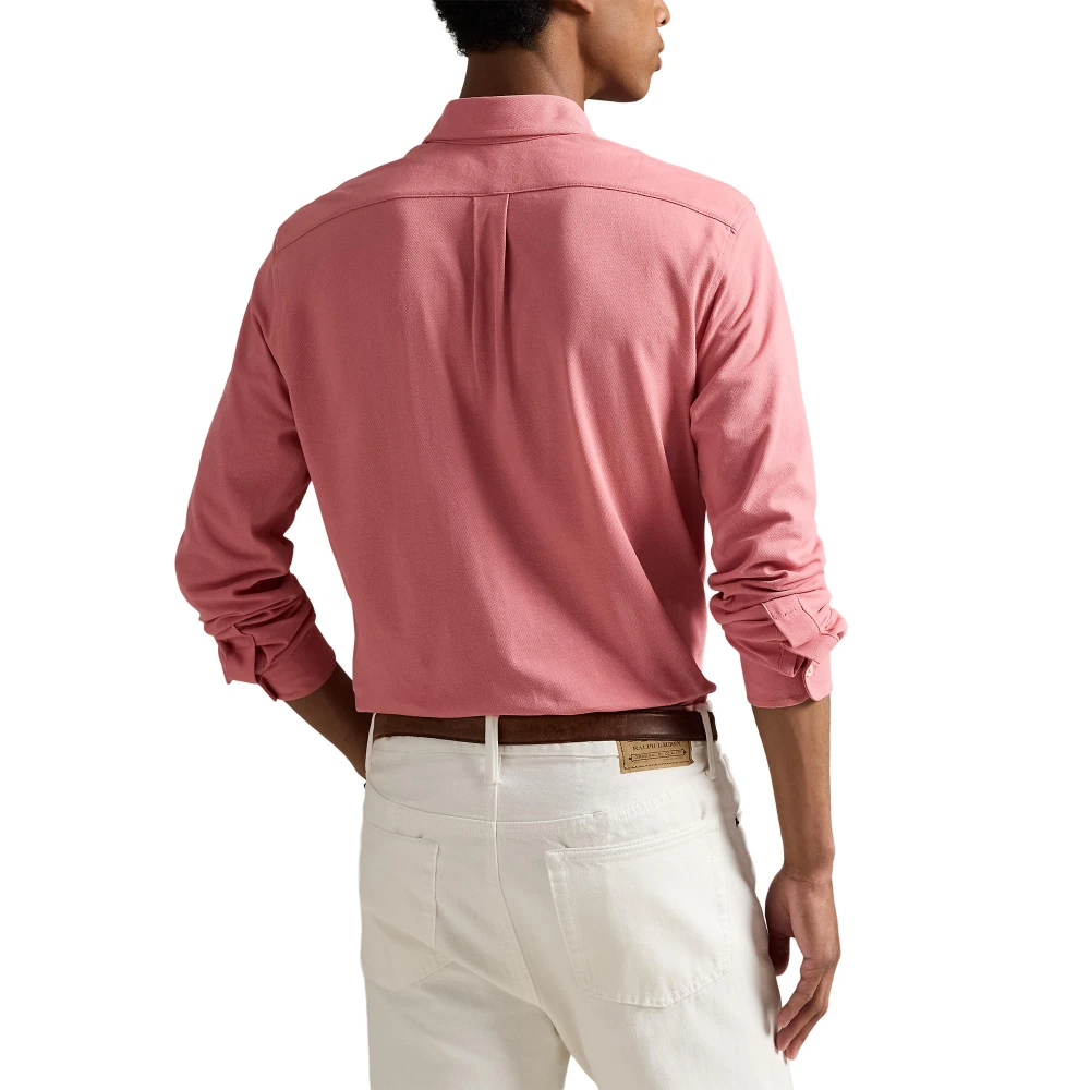 Πουκάμισο από πολύ ελαφρύ διχτυωτό ύφασμα Polo Ralph Lauren