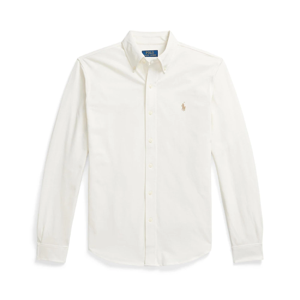Πουκάμισο από πολύ ελαφρύ διχτυωτό ύφασμα Polo Ralph Lauren