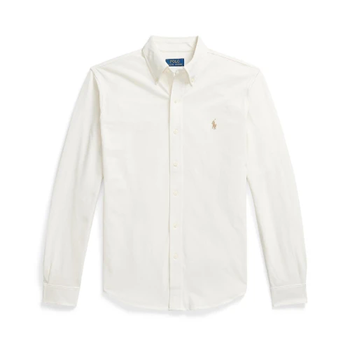Πουκάμισο από πολύ ελαφρύ διχτυωτό ύφασμα Polo Ralph Lauren