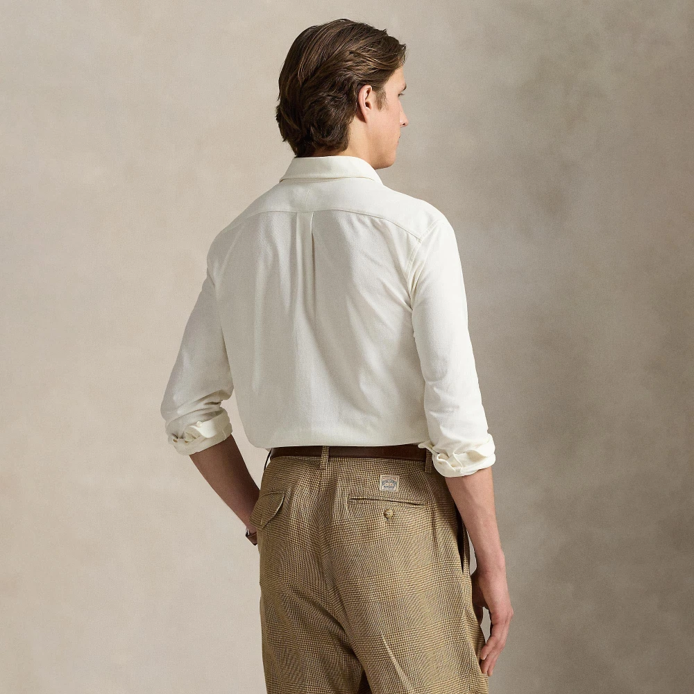 Πουκάμισο από πολύ ελαφρύ διχτυωτό ύφασμα Polo Ralph Lauren