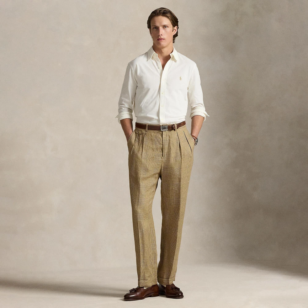 Πουκάμισο από πολύ ελαφρύ διχτυωτό ύφασμα Polo Ralph Lauren