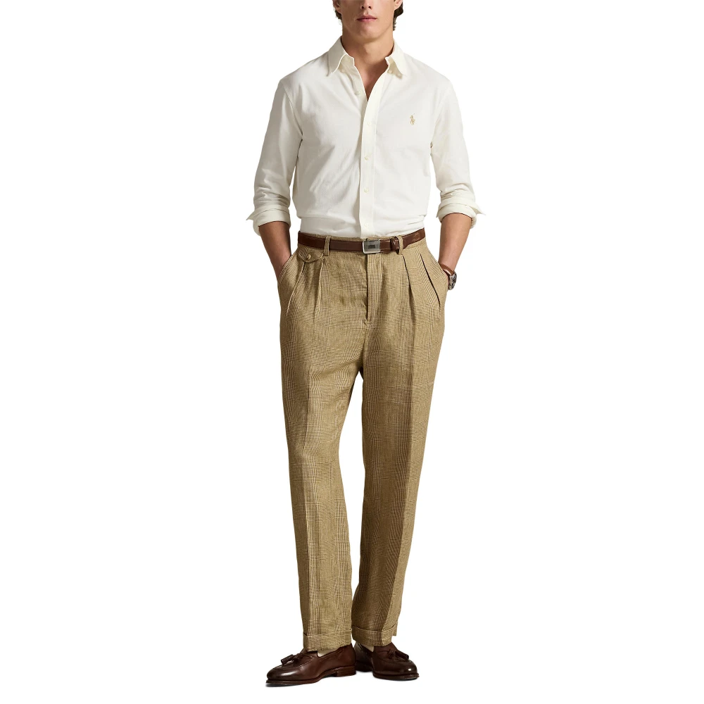 Πουκάμισο από πολύ ελαφρύ διχτυωτό ύφασμα Polo Ralph Lauren