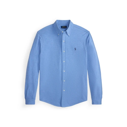 Πουκάμισο από πολύ ελαφρύ διχτυωτό ύφασμα Polo Ralph Lauren