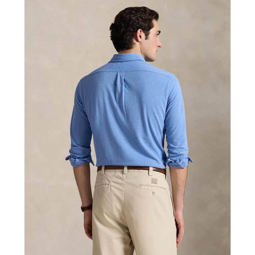 Πουκάμισο από πολύ ελαφρύ διχτυωτό ύφασμα Polo Ralph Lauren