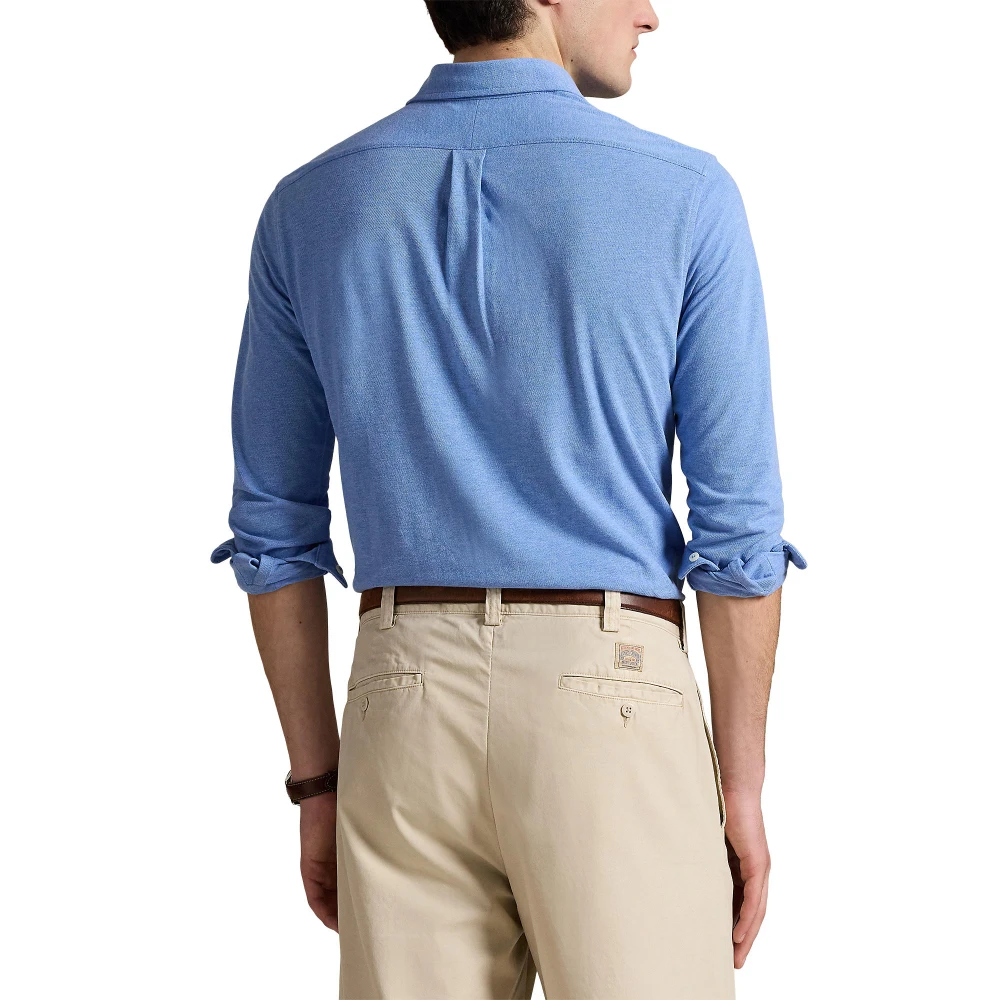 Πουκάμισο από πολύ ελαφρύ διχτυωτό ύφασμα Polo Ralph Lauren