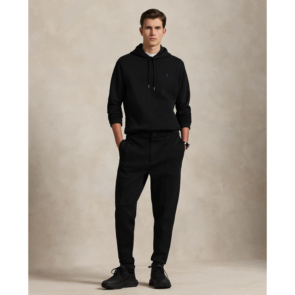 Φούτερ με κουκούλα από διπλή πλέξη Polo Ralph Lauren