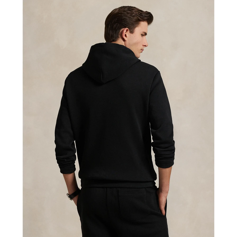 Φούτερ με κουκούλα από διπλή πλέξη Polo Ralph Lauren
