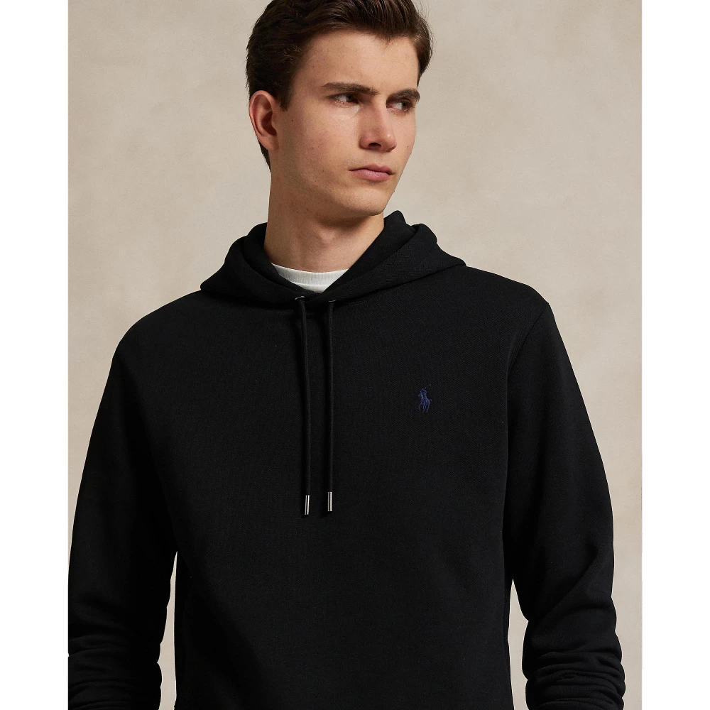 Φούτερ με κουκούλα από διπλή πλέξη Polo Ralph Lauren