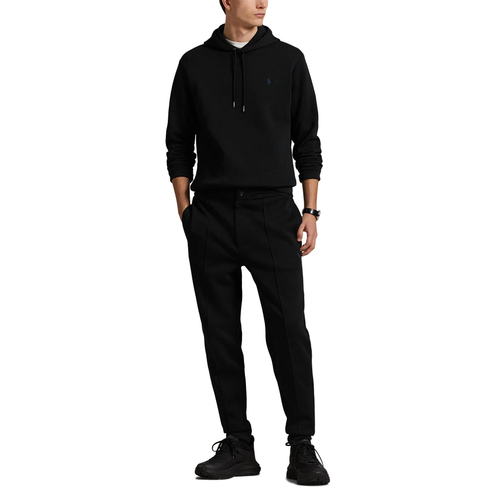 Φούτερ με κουκούλα από διπλή πλέξη Polo Ralph Lauren