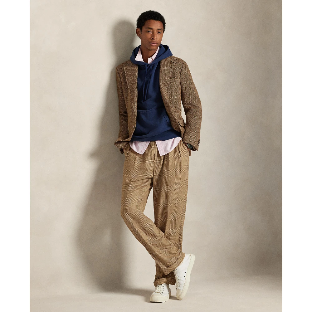 Φούτερ με κουκούλα από loopback fleece Polo Ralph Lauren