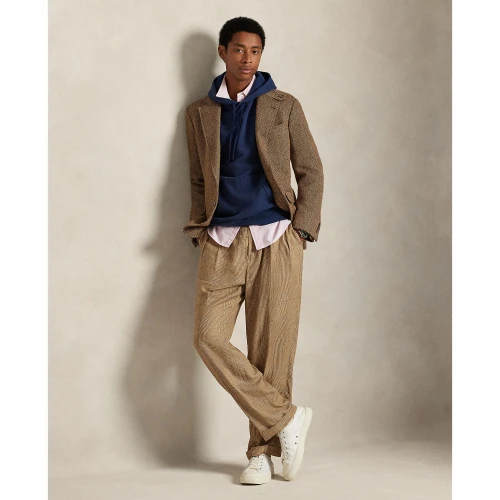 Φούτερ με κουκούλα από loopback fleece Polo Ralph Lauren