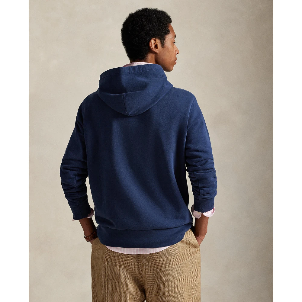 Φούτερ με κουκούλα από loopback fleece Polo Ralph Lauren