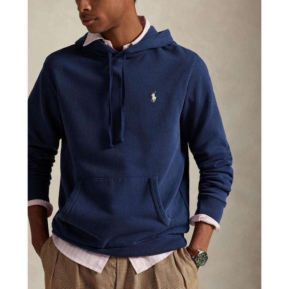 Φούτερ με κουκούλα από loopback fleece Polo Ralph Lauren