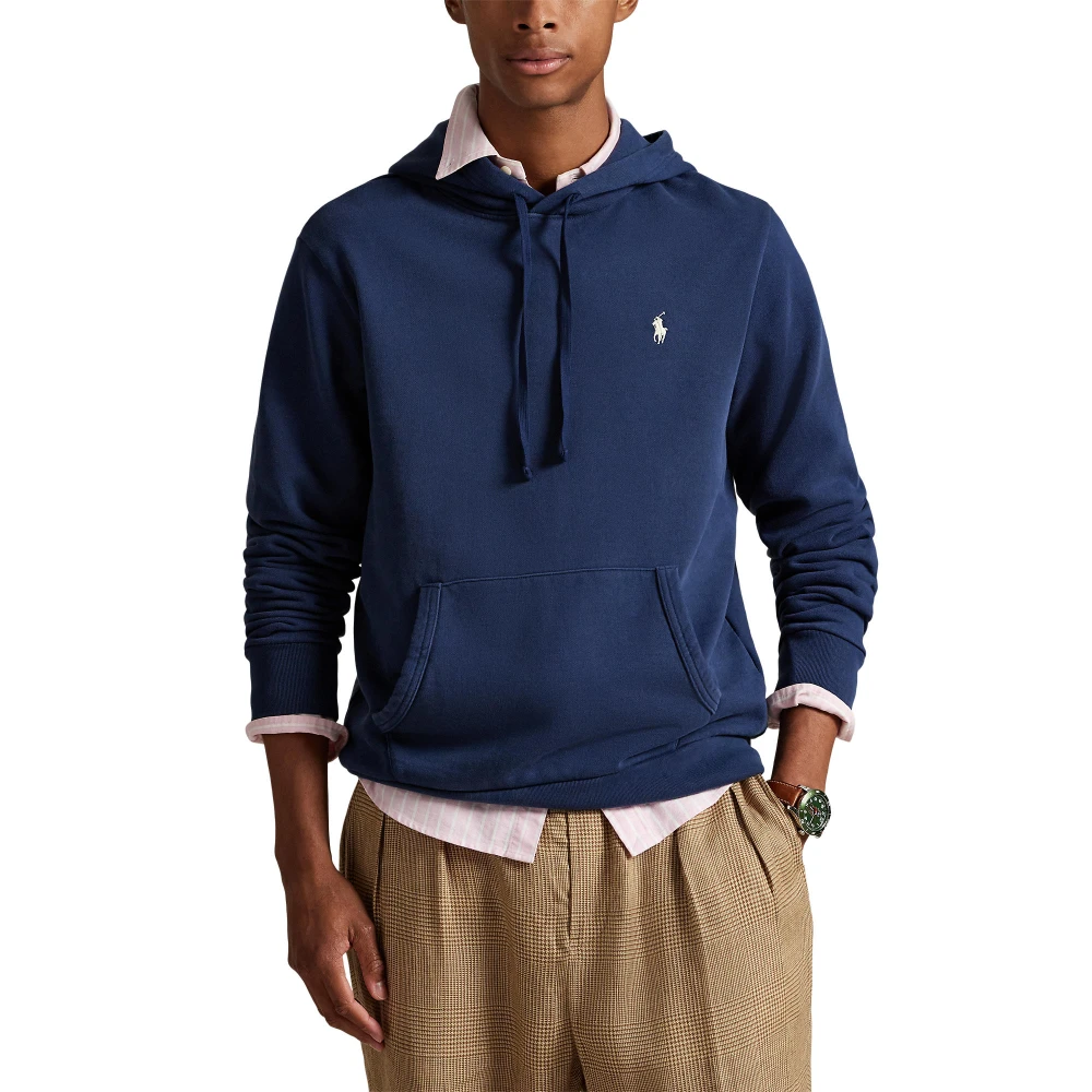 Φούτερ με κουκούλα από loopback fleece Polo Ralph Lauren