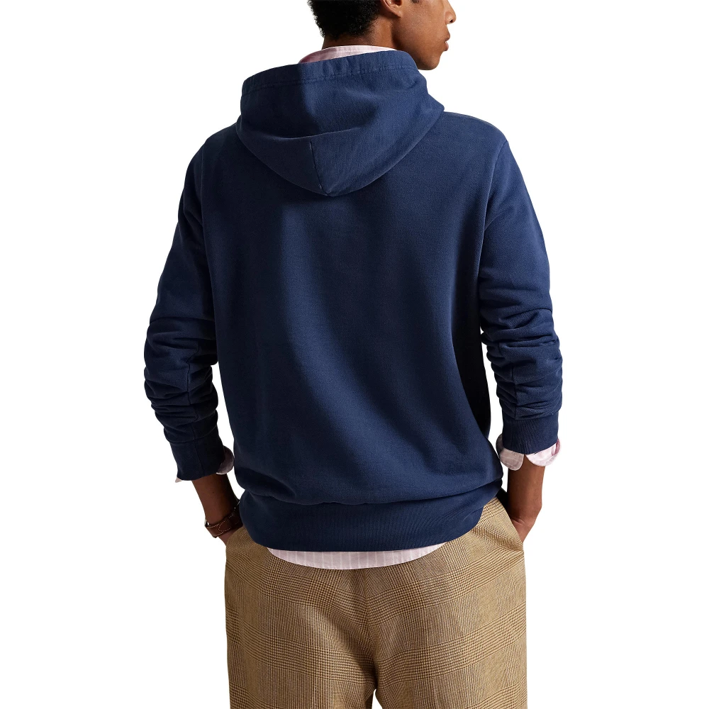 Φούτερ με κουκούλα από loopback fleece Polo Ralph Lauren