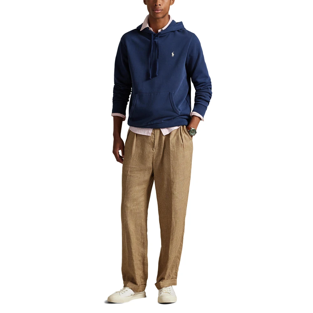 Φούτερ με κουκούλα από loopback fleece Polo Ralph Lauren