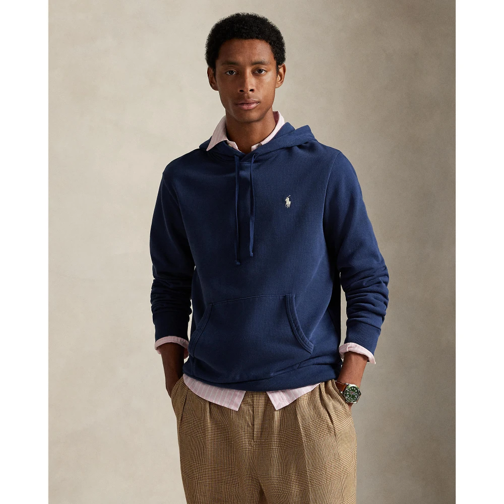 Φούτερ με κουκούλα από loopback fleece Polo Ralph Lauren