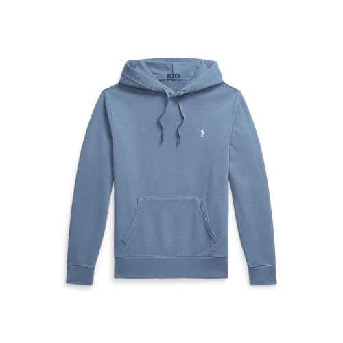 Φούτερ με κουκούλα από loopback fleece Polo Ralph Lauren