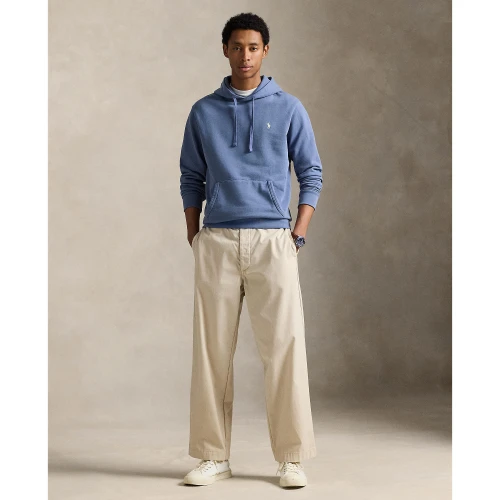 Φούτερ με κουκούλα από loopback fleece Polo Ralph Lauren