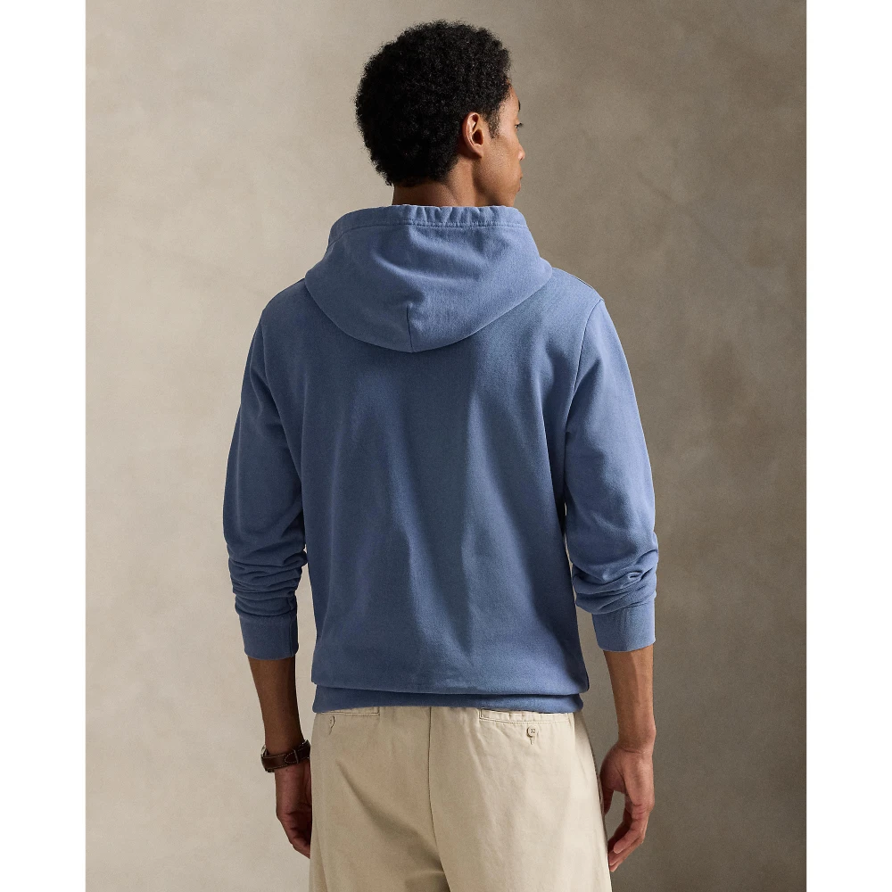 Φούτερ με κουκούλα από loopback fleece Polo Ralph Lauren