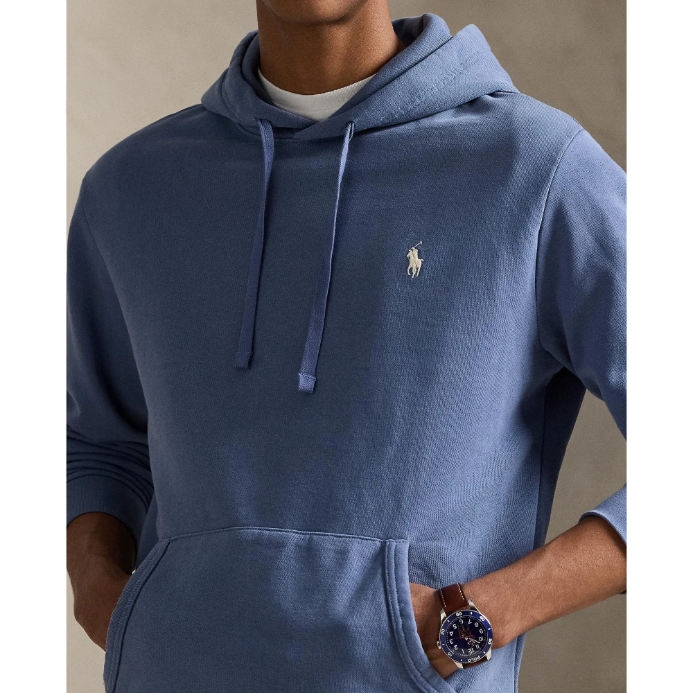 Φούτερ με κουκούλα από loopback fleece Polo Ralph Lauren