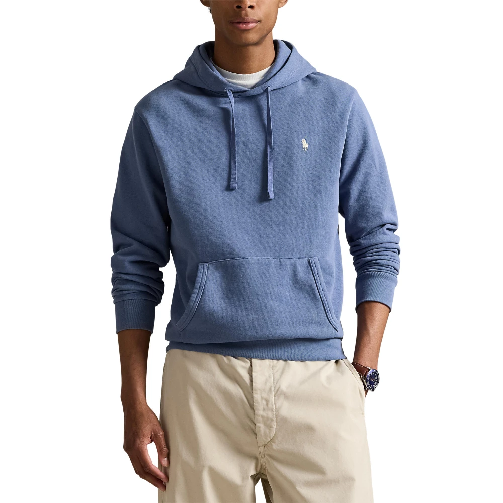 Φούτερ με κουκούλα από loopback fleece Polo Ralph Lauren